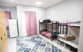 تخریب خوابگاه ۶۰۰ نفره دانشجویان دانشگاه خلیج فارس در تهاجم آمریکایی-صهیونی