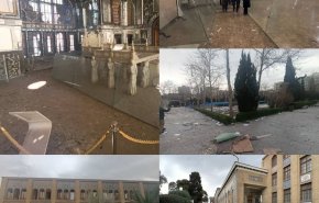 بیانیه وزارت میراث فرهنگی: آسیب به ۵۶ موزه و بنا جنایتی علیه هویت تاریخی ملت ایران است