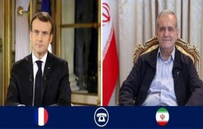 پزشکیان در تماس با مکرون: در برابر متجاوزان قاطعانه از تمامیت ارضی کشورمان دفاع می کنیم