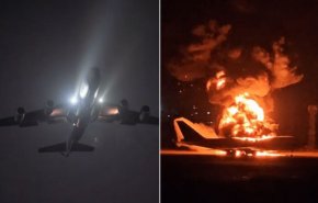 آسیب دیدن یک هواپیمای سوخت‌رسان آمریکایی دیگر