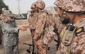 فرمانده نیروی زمینی سپاه: مدافعان جزایرخلیج فارس از آمادگی بالایی برخوردارند