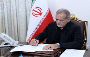 پزشکیان: تلخی فقدان شهید لاریجانی با ایستادگی ملت ایران؛ کام جنایتکاران را تلخ تر می کند