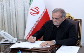 پزشکیان، شهادت وزیر اطلاعات را تسلیت گفت