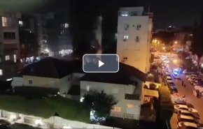 اصابت موشک‌های ایرانی به تل‌آویو
