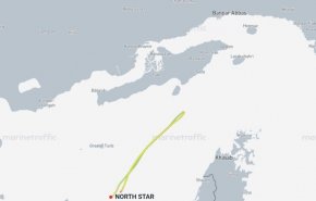 نمایش اقتدار ایران در تنگه هرمز؛ عقب‌نشینی کشتی غول‌پیکر با پرچم باربادوس