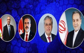 وزير خارجية ايران يتباحث هاتفيا مع نظرائه في تركيا ومصر وباكستان