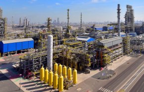 آتش‌سوزی در یک پالایشگاه کویت