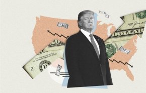 محبوبیت اقتصادی ترامپ نابود شد