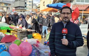 الايرانيون يواصلون حياتهم بشكل طبيعي متمسكين بالأمل رغم الظروف الصعبة +فيديو