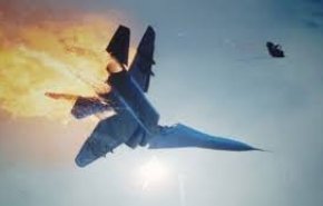 الحرس الثوري يعلن إصابة ثالث مقاتلة من نوع اف 16 اسرائيلية