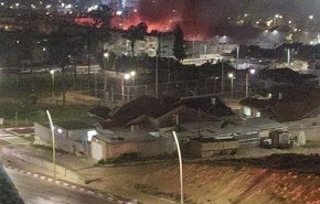 وقوع انفجار مهیب در «دیمونا» / حداقل 40 صهیونیست زخمی شدند