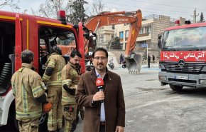 رجال الإطفاء بطهران يسابقون الزمن لإنقاذ الأرواح في ظل العدوان الصهيوأمريكي