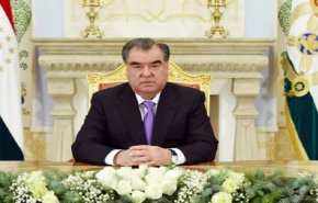 پیام رئیس‌جمهور تاجیکستان به همتای ایرانی خود 