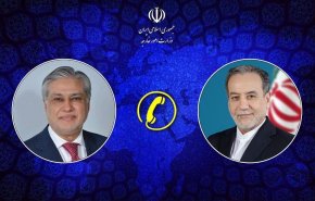 عراقجي واسحاق دار يؤكدان على حماية الأمن المستدام في المنطقة
