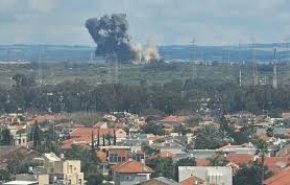 هجوم صاروخي إيراني جديد يستهدف عدة مناطق بجنوب الاراضي المحتلة