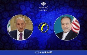 عراقجي وبري يتباحثان هاتفيا حول العدوان الاميركي الصهيوني على ايران 