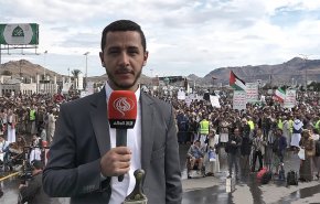 حشود يمنية مليونية تساند ايران ولبنان في مئات الساحات