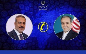 گفتگوی تلفنی وزرای امور خارجه جمهوری اسلامی ایران و ترکیه