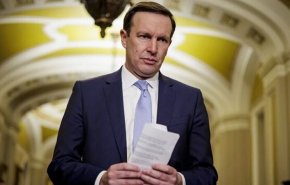 کریس مورفی: دروغ ترامپ پیام درماندگی او به ایران بود