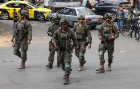 حمله نیروهای پلیس صهیونیستی به مخالفان جنگ علیه ایران+ فیلم