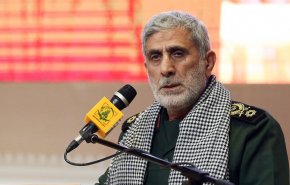 العميد قاآني لأنصار الله: الجمهورية الإسلامية سند لجبهة المقاومة
