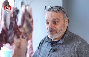 أحمد بهجة.. قصّاب من النبطية يهزم النزوح بالإصرار