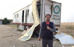 خاص/ انتهاك لاتفاقيات جنيف.. عدوان يستهدف منشآت إنسانية بمحافظة بوشهر