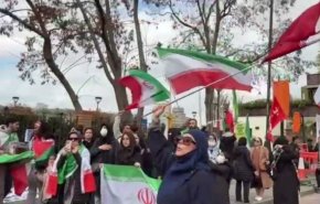 ندای همبستگی با ایران در قلب انگلستان طنین‌انداز شد