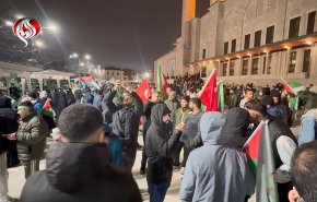 أهالي إسطنبول يخرجون تضامنًا مع الشعب الإيراني والفلسطيني ضد العدوان