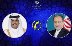 وزیران امور خارجه ایران و قطر گفت‌وگو کردند