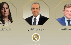 رایزنی‌های مصر با آلمان و کانادا برای توقف جنگ