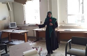 استهداف المدارس.. العالم ترصد الأضرار التي لحقت بمدرسة ثانوية في طهران