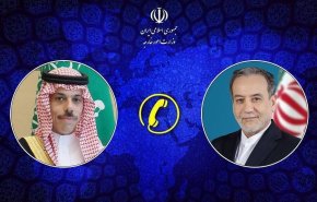 گفتگوی تلفنی وزرای امور خارجه جمهوری اسلامی ایران و عربستان سعودی