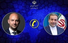 گفتگوی تلفنی وزرای امور خارجه ایران و فرانسه