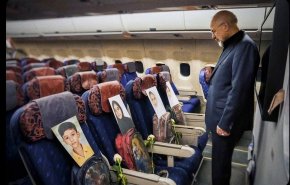 دانش آموزان شهید میناب، همسفران قالیباف به پاکستان