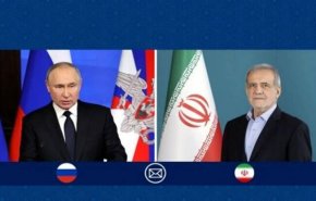 بررسی آخرین وضع آتش‌بس در گفتگوی تلفنی پزشکیان و پوتین