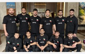 قهرمانی ایران در رقابت‌های کشتی آزاد قهرمانی آسیا