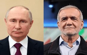 بزشكيان وبوتين يبحثان آخر المستجدات بشأن وقف إطلاق النار