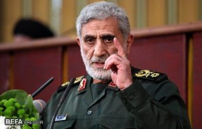 سردار قاآنی: آمریکا و رژیم صهیونی بدون هیچ دستاوردی منطقه را ترک خواهند کرد