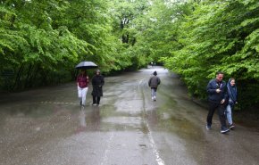 باران و برف در ۱۸ استان