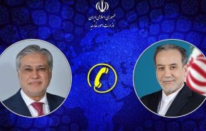 گفت‌وگوی تلفنی وزرای خارجه ایران و پاکستان 