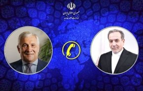 رایزنی وزیران خارجه ایران و ایتالیا درباره آتش‌بس 
