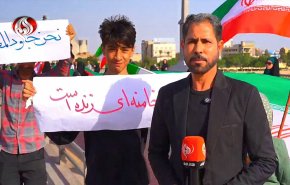 أهواز.. تجمع شعبي على 'جسر الهلالي' في تحدٍ للتهديدات الأمريكية

