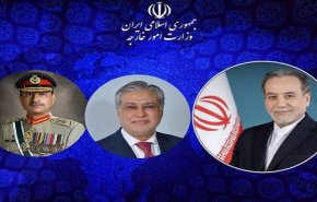 گفتگوی تلفنی وزیر امور خارجه با مقامات پاکستان