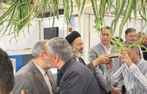 کارگزاران حج تمتع راهی مدینه شدند+ فیلم