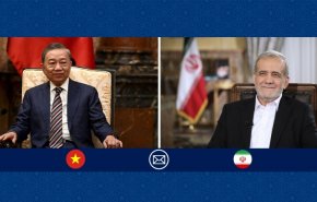 تأکید رئیس جمهور بر ارتقای روابط ایران با ویتنام

