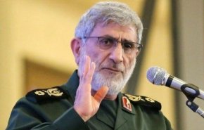 سردار قاآنی: جبهه مقاومت قوی‌تر و منسجم‌تر از هر روز دیگری است