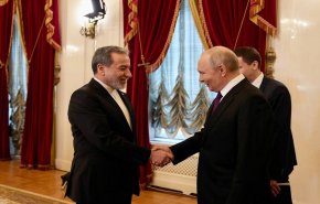 جزئیات دیدار عراقچی با پوتین  در سن پترزبورگ + فیلم و عکس