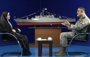 دریادار ایرانی: آمریکایی‌ها از سلاح جدیدمان وحشت دارند
