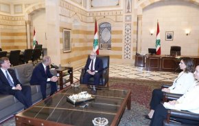 دیدار و گفت وگوی نخست وزیر لبنان و سفیر آمریکا درباره تحولات منطقه